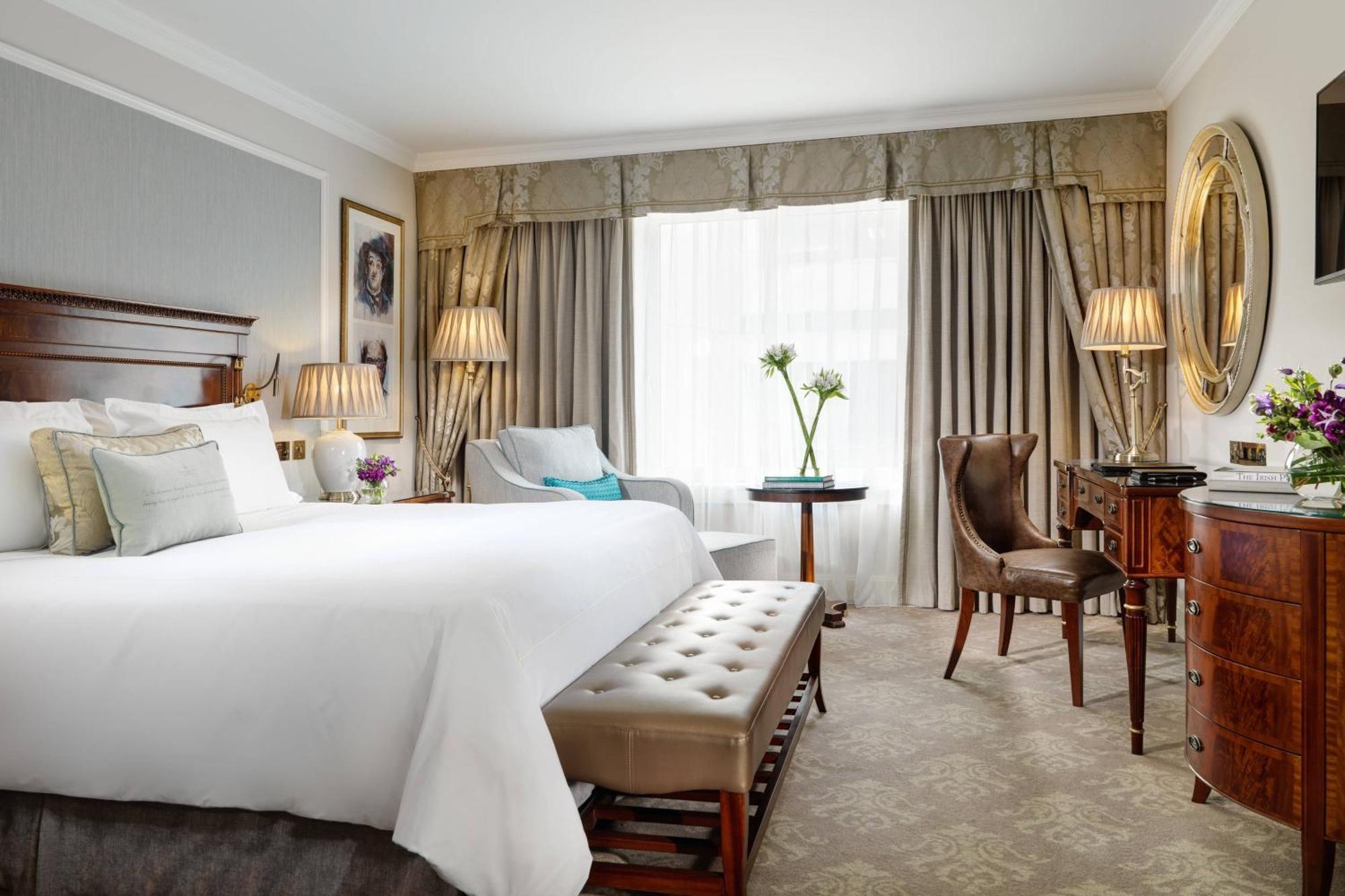 Отель The Shelbourne, Autograph Collection Дублин Экстерьер фото