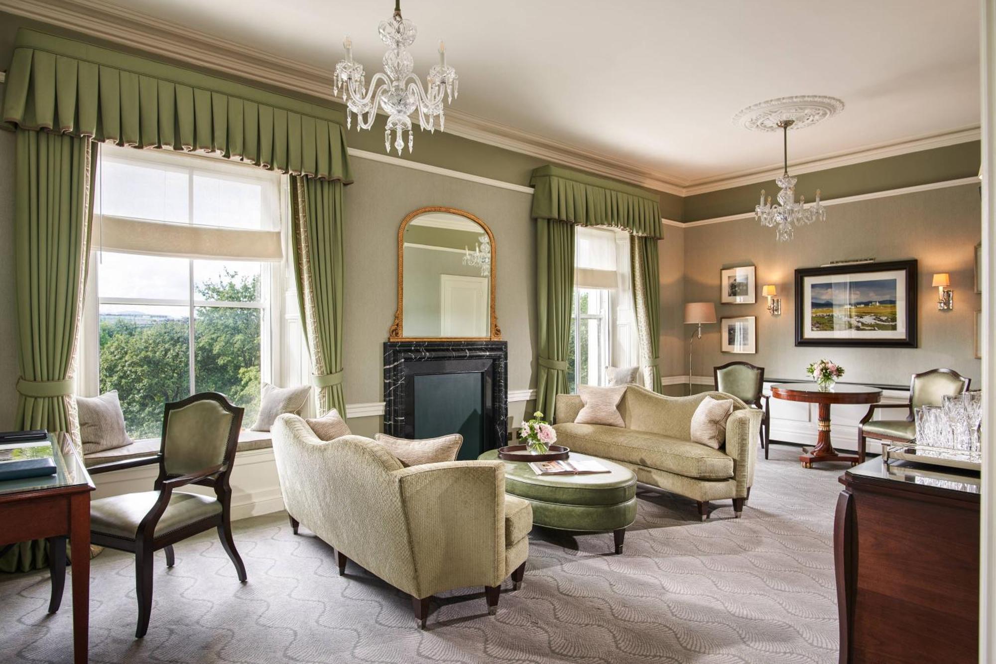Отель The Shelbourne, Autograph Collection Дублин Экстерьер фото