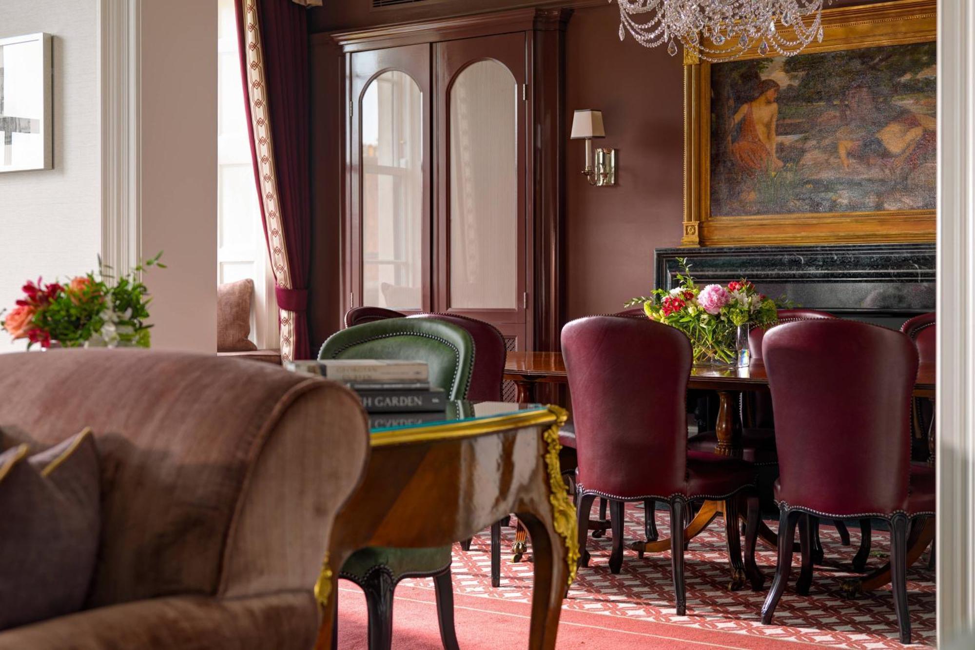 Отель The Shelbourne, Autograph Collection Дублин Экстерьер фото